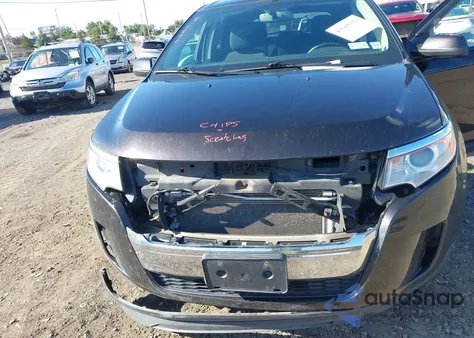 2014 Ford Edge Sel from USA, damaged, VIN 2FMDK4JC4EBA62921